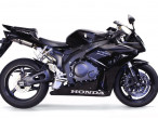 GPR Tiburon Titanium Poppy Slip-on udstødning CBR 1000 RR (04-07) til Honda CBR 1000 RR Fireblade