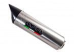 GPR Tiburon Titanium Poppy Slip-on udstødning CBR 600 RR (07-18) til Honda