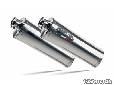 GPR Trioval Slip-on udstødning TDM 900 (02-14)