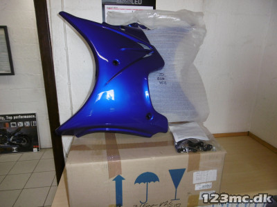 GSF 600 2000-2004 BLÅ SIDEKÅBESÆT