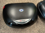 GSX750F: Givi Wingrack + 3 tasker til Suzuki