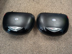 GSX750F: Givi Wingrack + 3 tasker til Suzuki