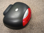 GSX750F: Givi Wingrack + 3 tasker til Suzuki