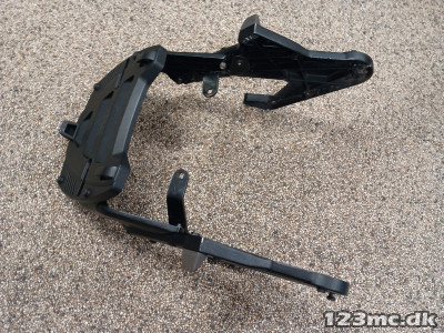 GSX750F: Givi Wingrack + 3 tasker