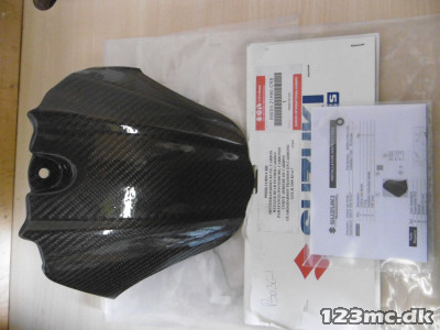 GSXR1000 CARBON BAGSKÆRM