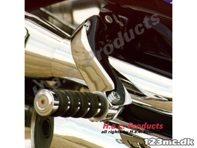 H.a.c products - Fodhviler forlængere - Honda VT 750 RC44
