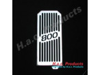 HAC Products Køler Cover Suzuki VL800 HAC Products Køler Cover Suzuki VL800