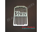 HAC Products Køler Cover Suzuki VZ 1600