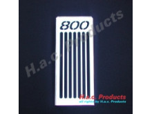 HAC Products Køler Cover Suzuki VZ 800