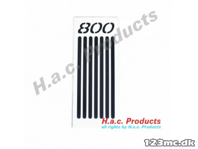 HAC Products Køler Cover Suzuki VZ 800