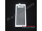 H.A.C Products Kølergitter VT 750 til Honda VT 750 Black Widow