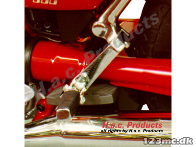 HAC Products Passager Fodhviler forlængere Suzuki VZ 800