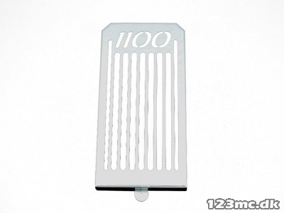 H.A.C. Products Radiator Cover Chrome VT 1100