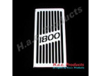 H.a.c.products-Rustfri stål forchromet-8962 til Honda VTX 1800