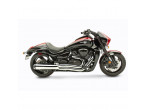 HARD-KROME 2-1 VELOCITY PRO - CHROME til Suzuki VZR 1800 Intruder