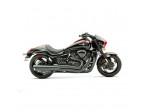 HARD-KROME 2-1 VELOCITY PRO - SORT til Suzuki VZR 1800 Intruder