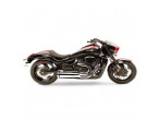 HARD-KROME 2-1 VPR UDSTØDNING - M1800 06-19 til Suzuki VZR 1800 Intruder