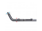 HARD-KROME 2-2 UDSTØDNING 2,5″ XVS650/CL til Yamaha XVS 650 Drag Star