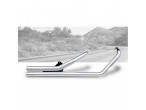 HARD-KROME 2-2 UDSTØDNING 2,5″ XVS650/CL til Yamaha XVS 650 Drag Star
