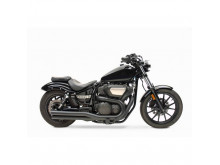 Hard Krome 2-2 Udstødning Sort