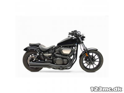 Hard Krome 2-2 Udstødning Sort