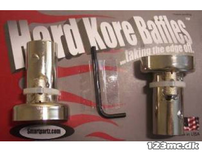 Hardcore Baffles - Kawasaki VN 2000