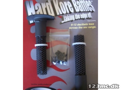 Hardcore Baffles - Suzuki VL 1500