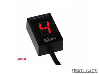 Healtech GiPro ARTE G2 GPAT-K04 Gearindikator Kawasaki Z400 (18-23)