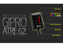 Healtech GiPro G2 Gearindikator ZX-10R Ninja (04-05)