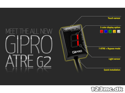 Healtech GiPro G2 Gearindikator ZX-10R Ninja (04-05)