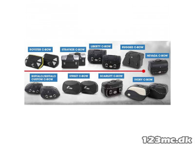 Hepco & Becker C Bow Holder - Yamaha