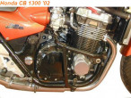 Hepco & Becker Motorbøjle Honda Hepco & Becker Motorbøjle Honda