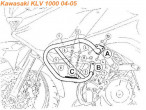 Hepco & Becker Motorbøjle Kawasaki