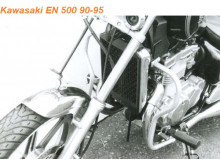 Hepco & Becker Motorbøjle Kawasaki