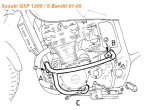 Hepco & Becker Motorbøjle Suzuki Hepco & Becker Motorbøjle Suzuki