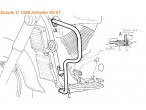 Hepco & Becker Motorbøjle Suzuki Hepco & Becker Motorbøjle Suzuki
