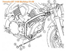 Hepco & Becker Motorbøjle Yamaha