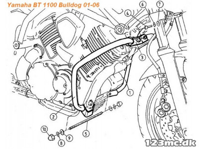 Hepco & Becker Motorbøjle Yamaha