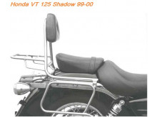 Hepco & Becker Sissybar med bagagebære Honda Modeller