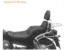 Hepco & Becker Sissybar med bagagebære Kawasaki Modeller