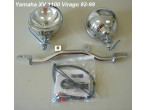 Hepco & Becker Twinlight-Set Yamaha