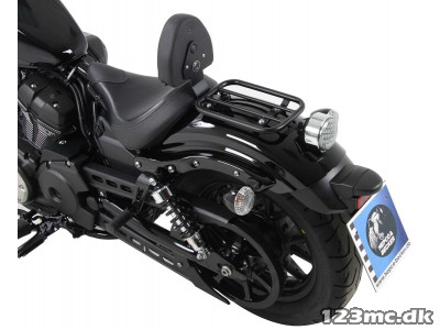 Hepco Becker - Fører sissybar med pude - XV 950