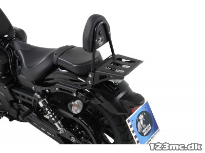 Hepco Becker - sissybar med bagagebærer - XV 950