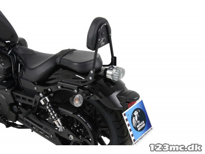 Hepco Becker - sissybar uden bagagebærer - XV 950