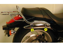 Hepco Becker Bagagebærer - M1800