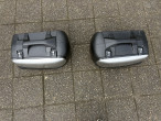 Hepco Becker junior sidetasker med Moto Guzzi logo