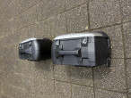 Hepco Becker junior sidetasker med Moto Guzzi logo