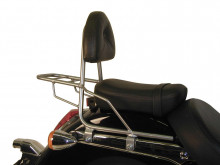 Hepco Becker sissybar m. bagagebærer - VT 750 Aero 2008-&gt,