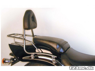 Hepco Becker Sissybar m. bagagebærer- M800