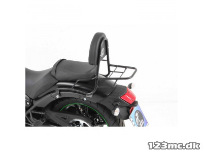 Hepco Becker Sissybar med Bagagebære Vulcan S Sort